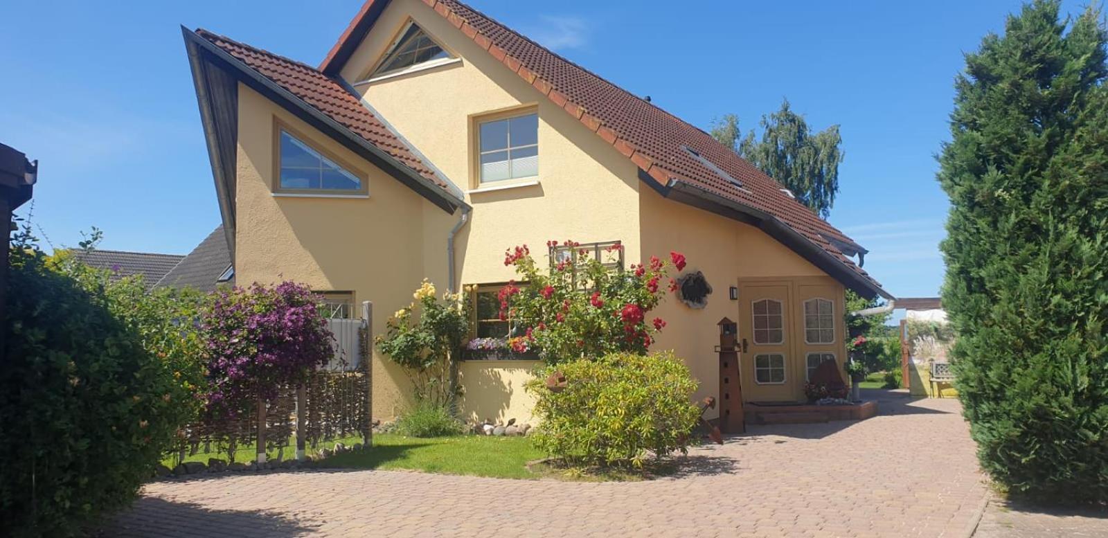 Ostseeferien In Lichtenhagen-Dorf Ferienwohnung Elmenhorst/Lichtenhagen Exterior photo